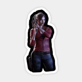 Claire Redfield Sticker